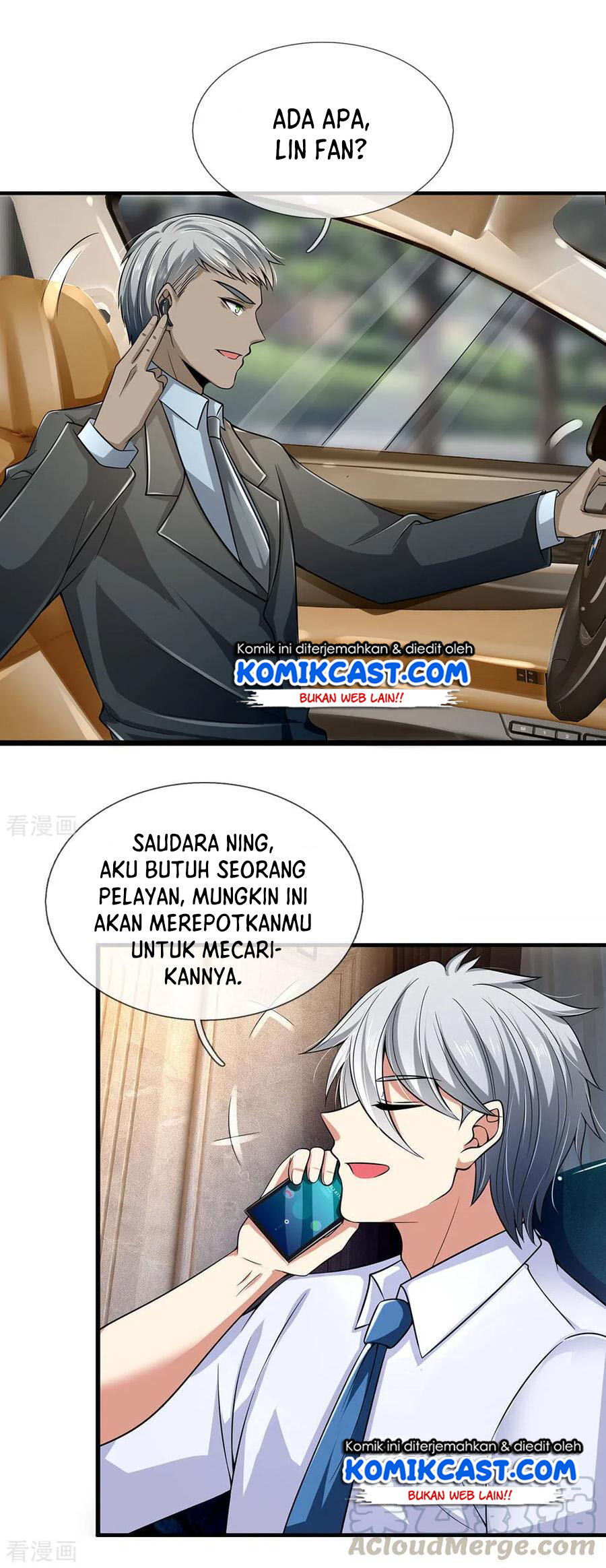 City of Heaven TimeStamp (Urban Rebellion) Chapter 144 Gambar 13